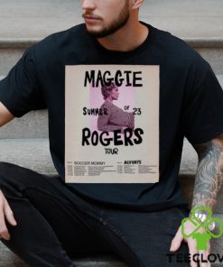 Maggie Rogers Tour 2023 poster hoodie, sweater, longsleeve, shirt v-neck, t-shirt