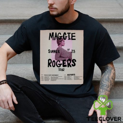 Maggie Rogers Tour 2023 poster hoodie, sweater, longsleeve, shirt v-neck, t-shirt