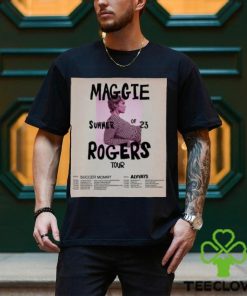 Maggie Rogers Tour 2023 poster hoodie, sweater, longsleeve, shirt v-neck, t-shirt