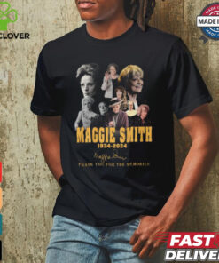 Maggie Smith 1934 2024 Thank You For The Memories Signature T Shirt