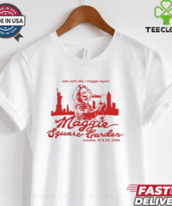 Maggie Square Garden Tee Shirt