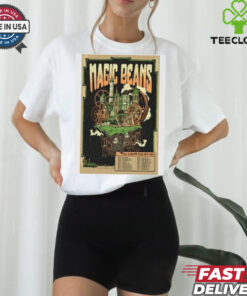 Magic Beans Fall Winter Tour 2024 2025 T Shirt White