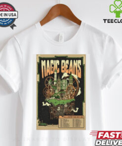 Magic Beans Fall Winter Tour 2024 2025 T Shirt White