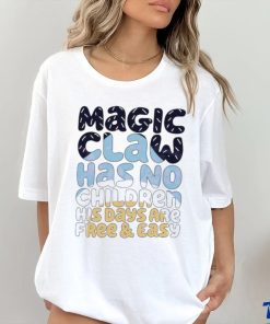 Magic Claw Has Not Children Bluey Family hoodie, sweater, longsleeve, shirt v-neck, t-shirt