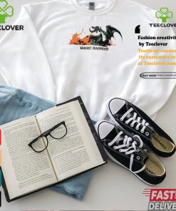 Magic Happens Dragon Shirt