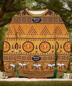 Magic Hat Beer Special Brewing Womens Ugly Sweater