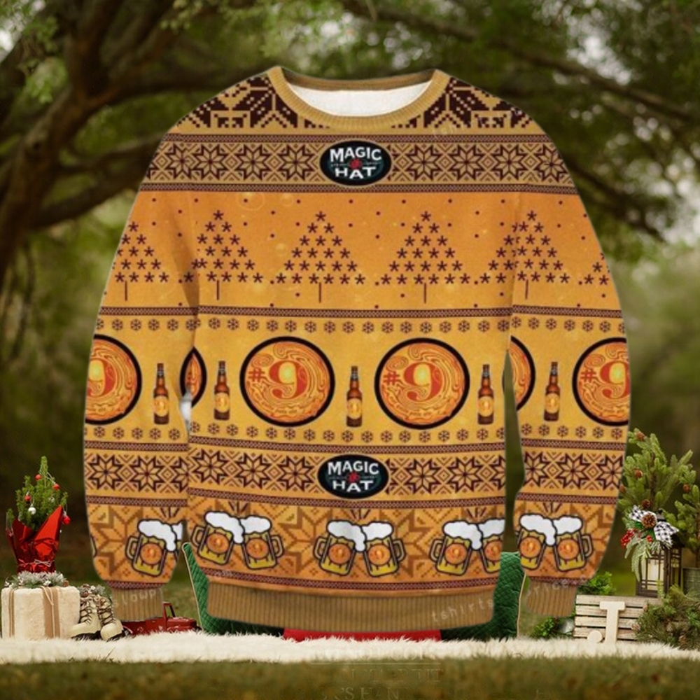 Magic Hat Beer Special Brewing Womens Ugly Sweater Magic Hat Beer Special Brewing Womens Ugly Sweater