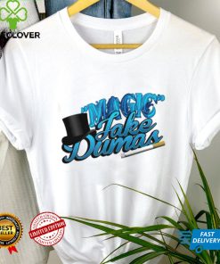 Magic Jake Dumas logo shirt