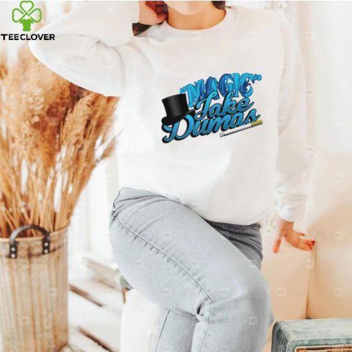 Magic Jake Dumas logo shirt