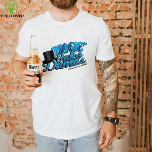 Magic Jake Dumas logo shirt