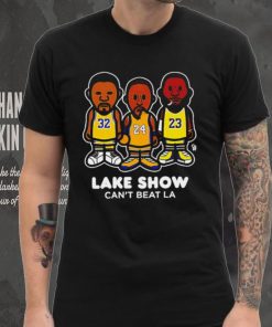 Magic Johnson Kobe Bryant Kobe LeBron players Lake show can’t beat LA caricature hoodie, sweater, longsleeve, shirt v-neck, t-shirt