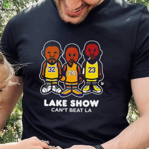 Magic Johnson Kobe Bryant Kobe LeBron players Lake show can’t beat LA caricature hoodie, sweater, longsleeve, shirt v-neck, t-shirt