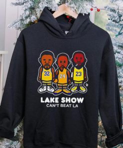 Magic Johnson Kobe Bryant Kobe LeBron players Lake show can’t beat LA caricature hoodie, sweater, longsleeve, shirt v-neck, t-shirt