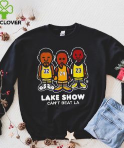 Magic Johnson Kobe Bryant Kobe LeBron players Lake show can’t beat LA caricature hoodie, sweater, longsleeve, shirt v-neck, t-shirt