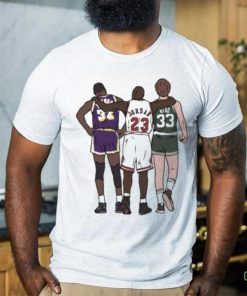 Magic Jordan Bird Shirt