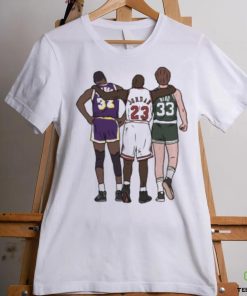 Magic Jordan Bird Shirt