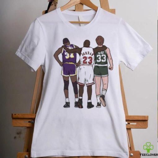 Magic Jordan Bird Shirt