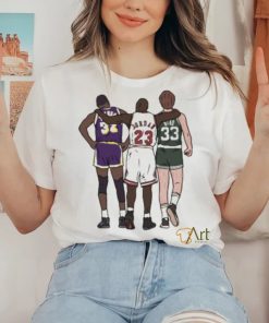 Magic Jordan Bird Shirt