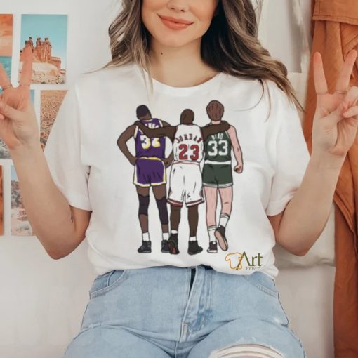 Magic Jordan Bird Shirt