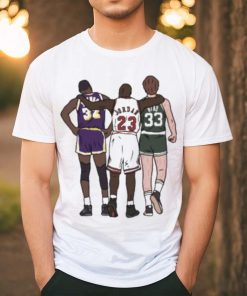 Magic Jordan Bird Shirt