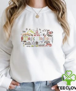 Magic Kingdom Disney Castle Shirt Family Vacation 2023 Disneyworld