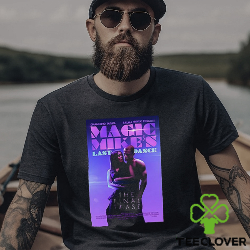 Magic Mike’S Last Dance T Shirt Movie Vintage Shirt Hoodie Unisex Magic Mike’S Last Dance T Shirt Movie Vintage Shirt Hoodie Unisex