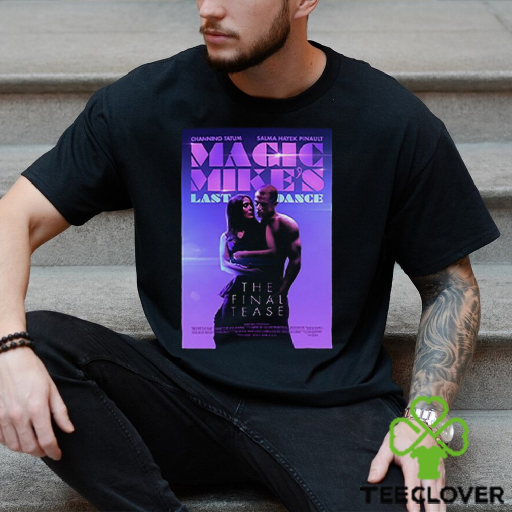 Magic Mike’S Last Dance T Shirt Movie Vintage Shirt Hoodie Unisex Magic Mike’S Last Dance T Shirt Movie Vintage Shirt Hoodie Unisex
