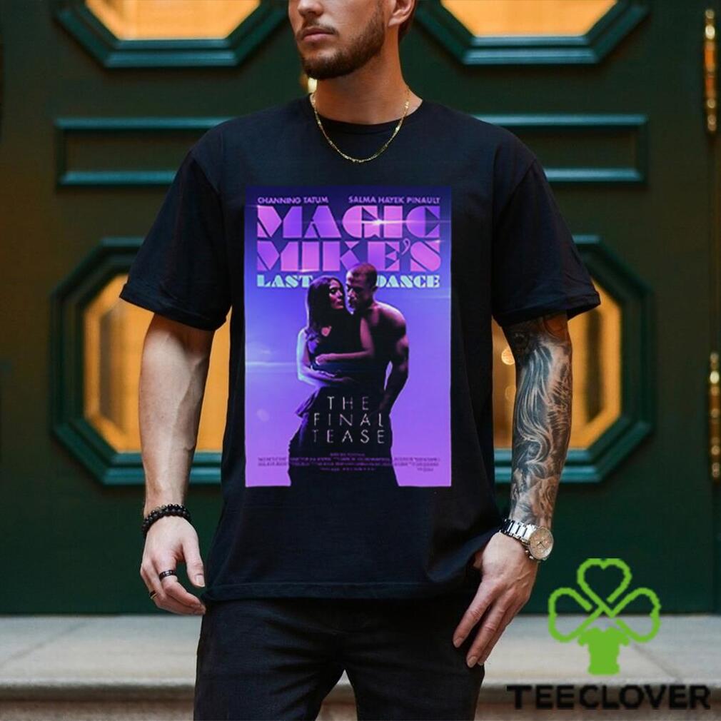 Magic Mike’S Last Dance T Shirt Movie Vintage Shirt Hoodie Unisex Magic Mike’S Last Dance T Shirt Movie Vintage Shirt Hoodie Unisex