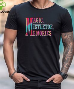 Magic Mistletoe Memories Colorful T Shirt