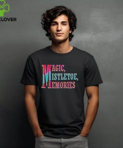 Magic Mistletoe Memories Colorful T Shirt