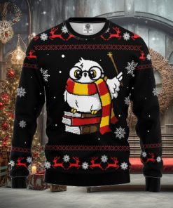 Magic Owl Ugly Christmas Sweater For Men Women
