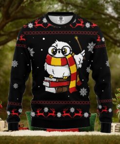 Magic Owl Ugly Christmas Sweater For Men Women