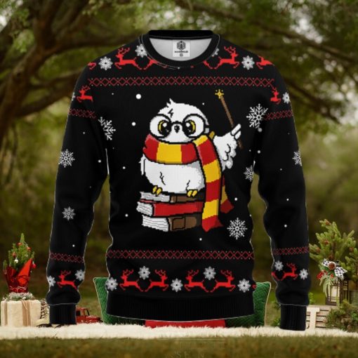Magic Owl Ugly Christmas Sweater For Men Women