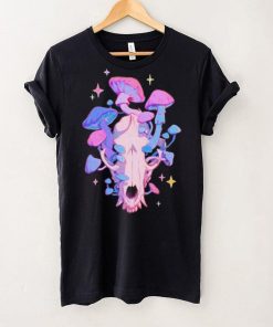 Magic Raccoon Skull artwork t shirt 1 Magic Raccoon Skull artwork t shirt