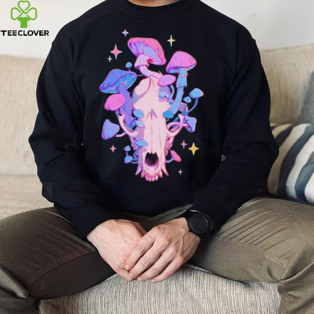 Magic Raccoon Skull artwork t shirt Magic Raccoon Skull artwork t shirt