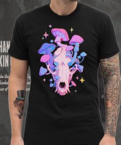 Magic Raccoon Skull artwork t shirt 6 Magic Raccoon Skull artwork t shirt