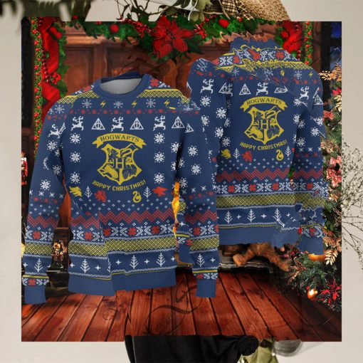 Magic School Christmas Ugly Sweater