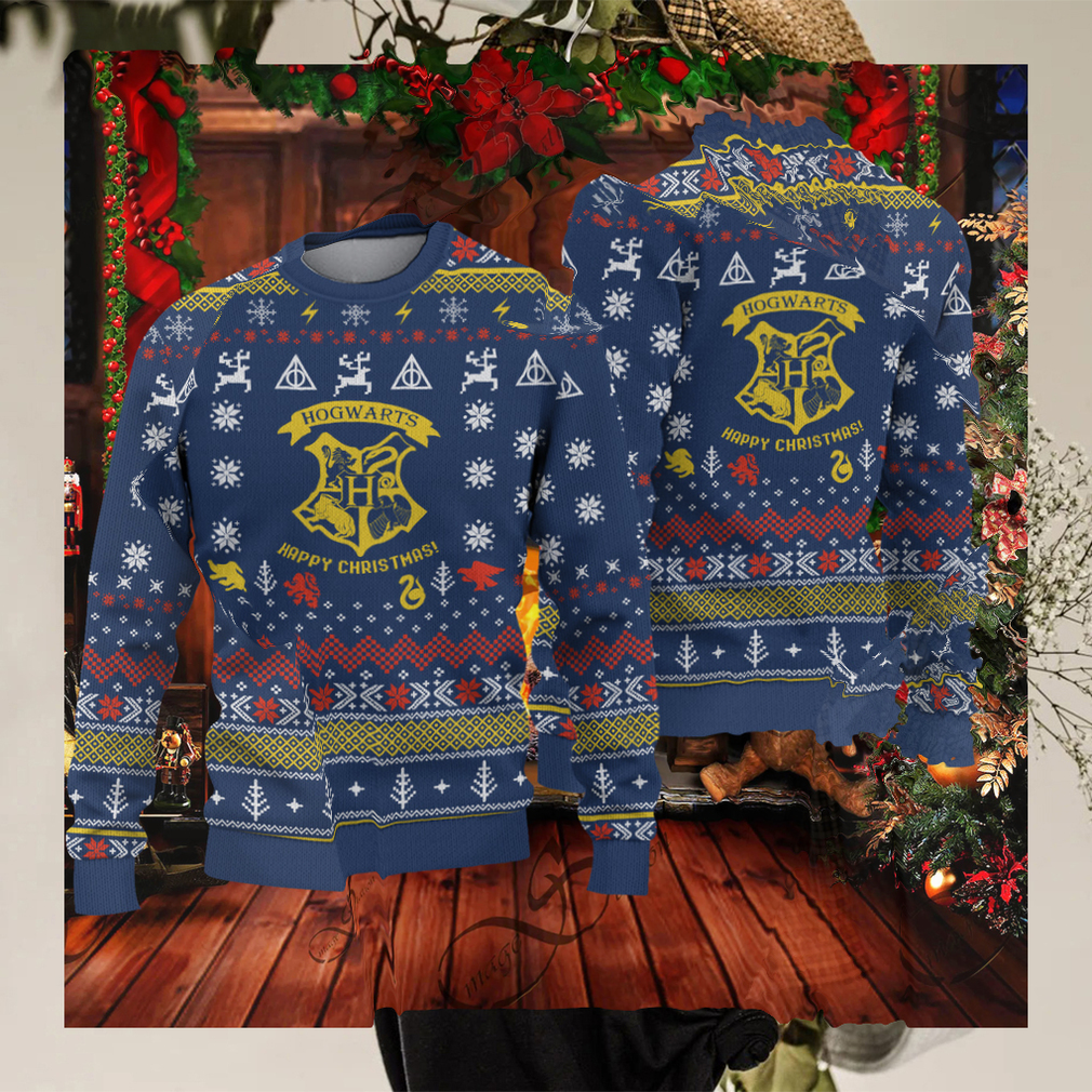 Magic School Christmas Ugly Sweater