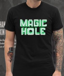 Magic hole shirt