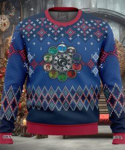 Magic the Gathering Ravnica Ugly Christmas Wool Knitted Sweater