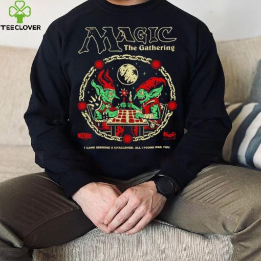 Magic the Gathering The Challenge shirt