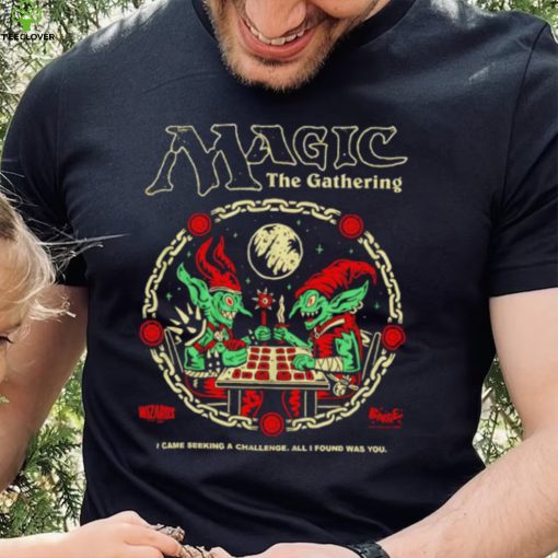Magic the Gathering The Challenge shirt