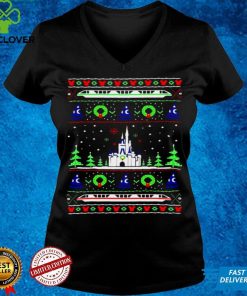 Magical Castle Ugly Christmas Essential Shirt
