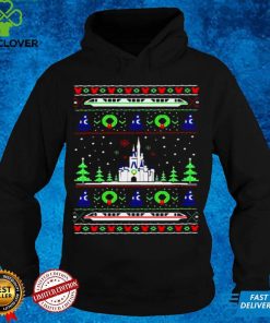 Magical Castle Ugly Christmas Essential Shirt