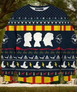 Magical Christmas Ugly Wool Knitted Sweater
