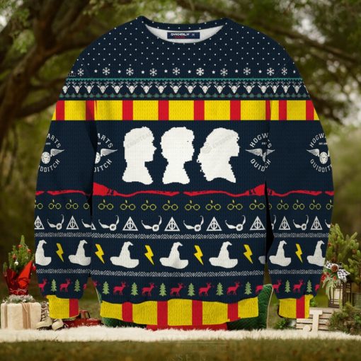 Magical Christmas Ugly Wool Knitted Sweater