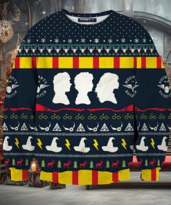 Magical Christmas Ugly Wool Knitted Sweater