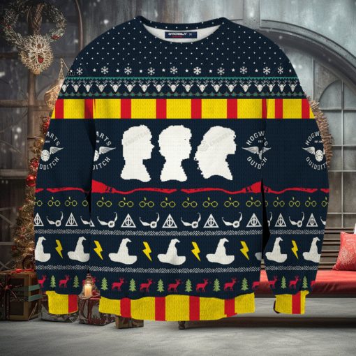 Magical Christmas Ugly Wool Knitted Sweater