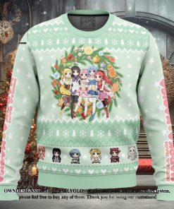 Magical Girls Puella Magi Madoka Magica 3D Printed Ugly Christmas Sweater