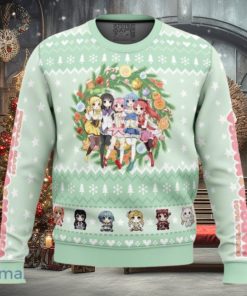 Magical Girls Puella Magi Madoka Magica Ugly Christmas Sweater Unique Gift